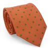 Dot Dash: Tie - Coral