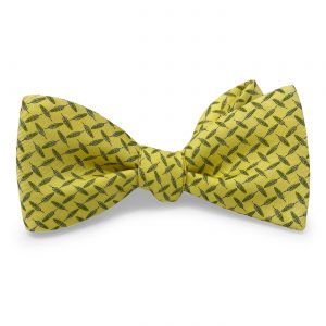 Feathers: Bow - Yellow