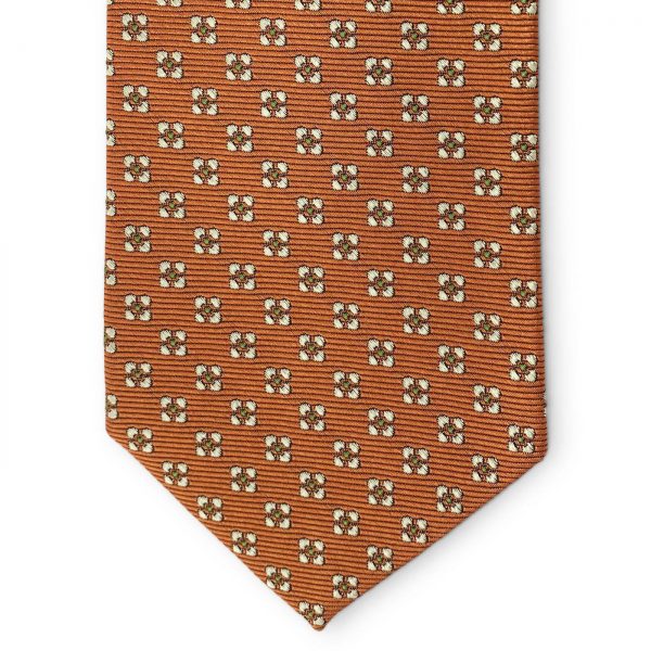 Merrimac: Tie - Orange