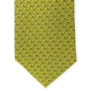 Monkeys: Tie - Green