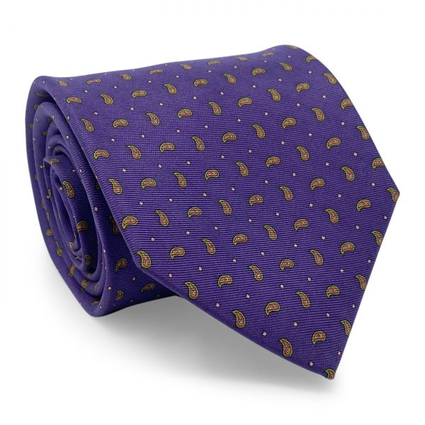 Neat Pines: Tie - Purple