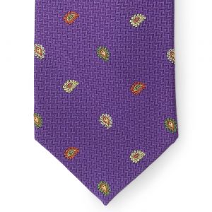 Oak Ridge: Tie - Purple