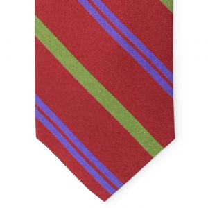 Riverview: Tie - Red