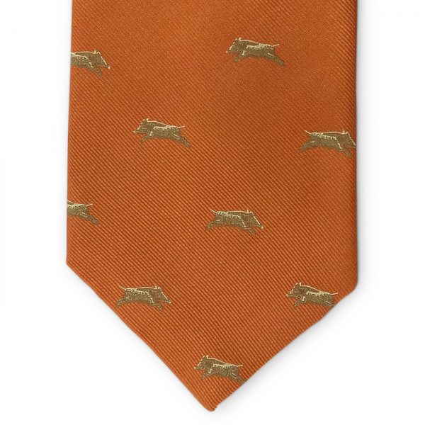 Wild Boar: Tie - Orange