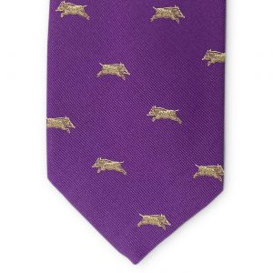Wild Boar: Tie - Purple
