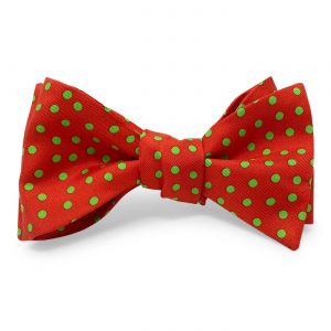 Snow: Bow - Red/Green