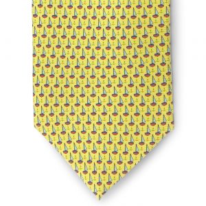 Anchored In: Tie - Yellow