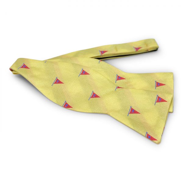 Cocktail Burgee: Bow - Yellow