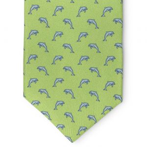 Dolphin: Tie - Green