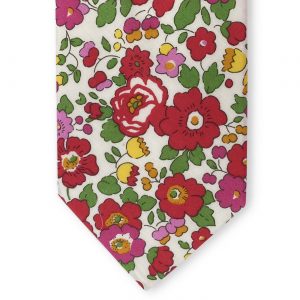 Liberty Welford: Tie - Red