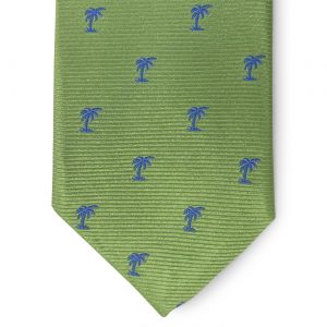 Palms: Tie - Green