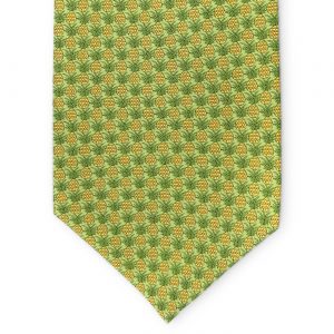 Pineapples: Tie - Green