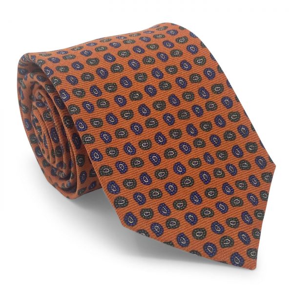 Groton: Tie - Orange