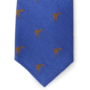 Horse's Ass: Tie - Blue