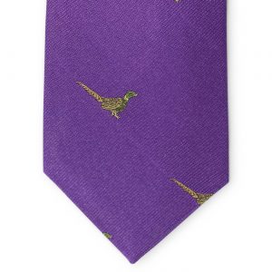Ring Neck: Tie - Purple