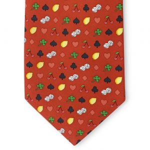 Slots of Luck: Tie - Red