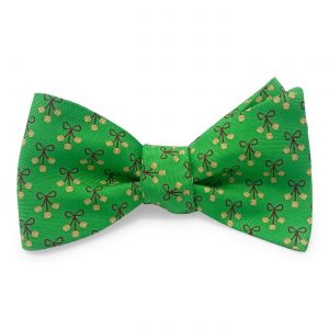 Holiday Bells: Bow - Green