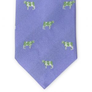Cows: Tie - Purple