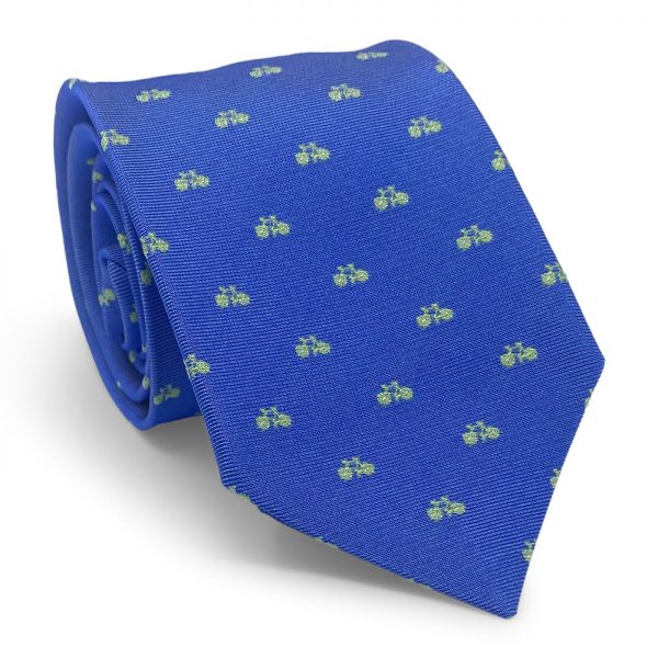 Cycling: Tie - Blue/Green