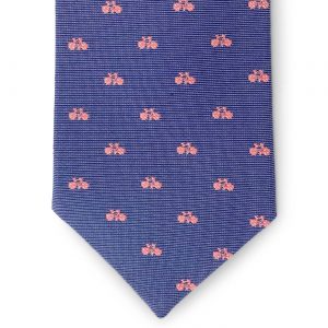 Cycling: Tie - Navy