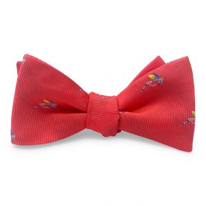 Woven Wulff: Bow - Pink