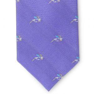 Woven Wulff: Tie - Purple