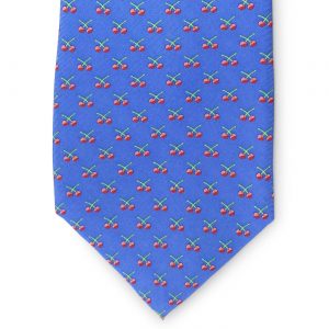 Maraschino: Tie - Blue