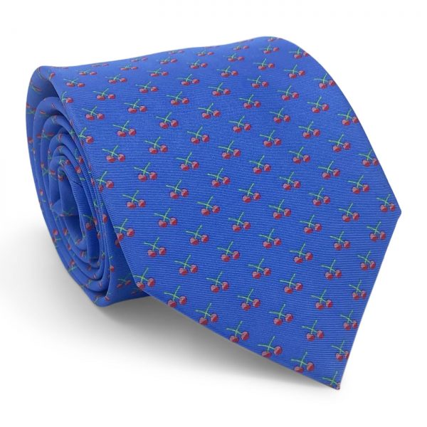 Maraschino: Tie - Blue