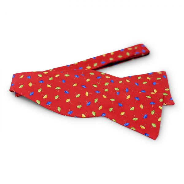 Mai Tai: Bow - Red