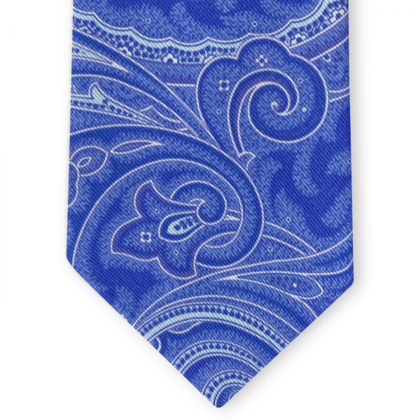 Pebble Beach: Tie - Blue