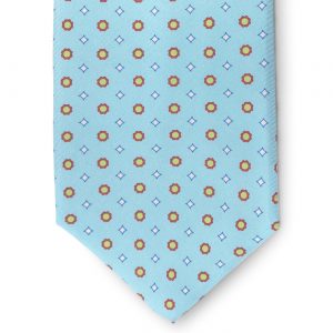 Spring Foulard: Tie - Aqua