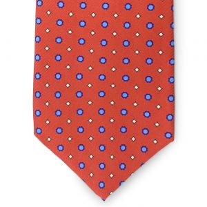 Spring Foulard: Tie - Red