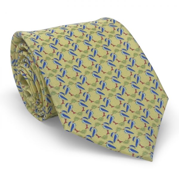 Sea Heron: Tie - Yellow