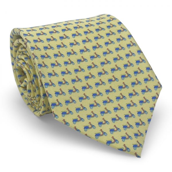Vespa: Tie - Yellow