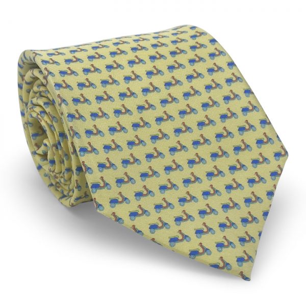 Vespa: Tie - Yellow