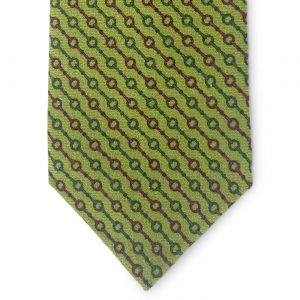 Bridle: Tie - Green