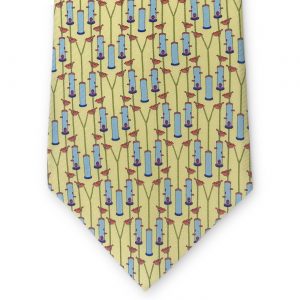 Bird Feeder: Tie - Yellow