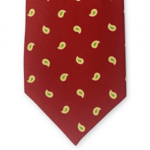 Clark: Tie - Red