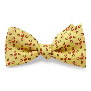 Check It Chick Magnet: Bow - Yellow