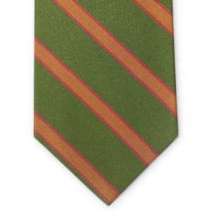 Kenney: Tie - Green/Orange