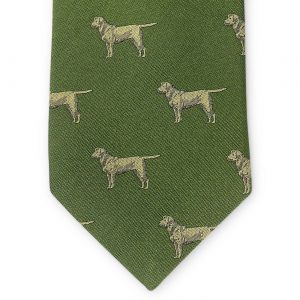 Labrador Retriever: Tie - Green