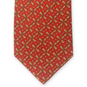 Row Boat: Tie - Red