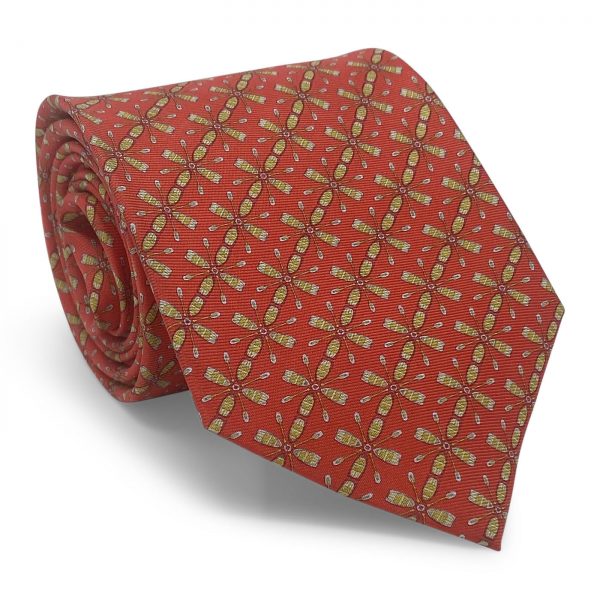 Row Boat: Tie - Red