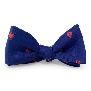 Rooster: Bow - Navy