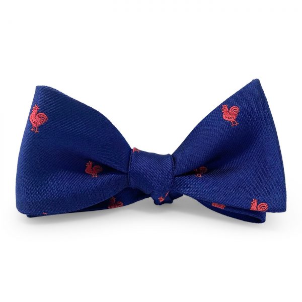 Rooster: Bow - Navy