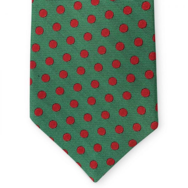 Dots: Tie - Green
