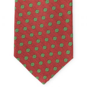 Dots: Tie - Red
