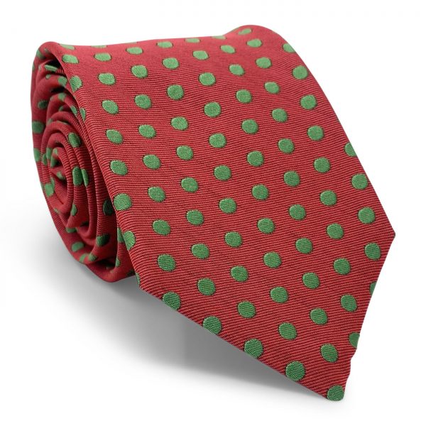 Dots: Tie - Red