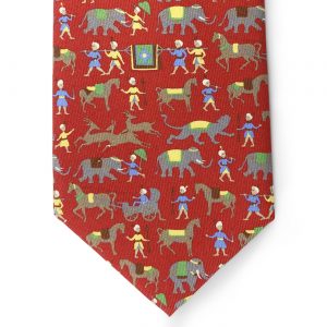 Elephants: Tie - Red