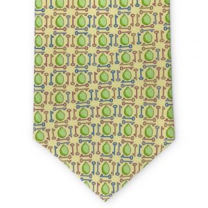Key Lime: Tie - Yellow